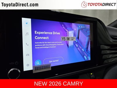 2026 Toyota Camry SE