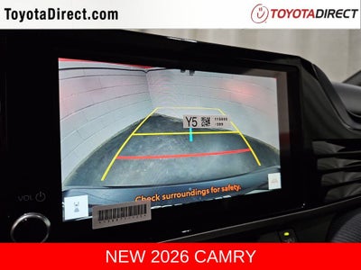 2026 Toyota Camry SE