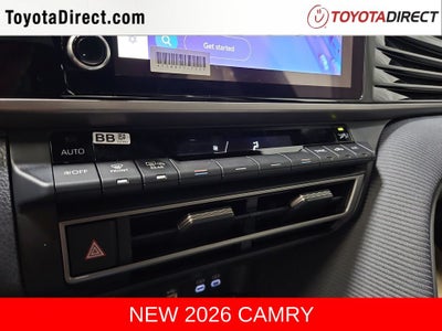 2026 Toyota Camry SE