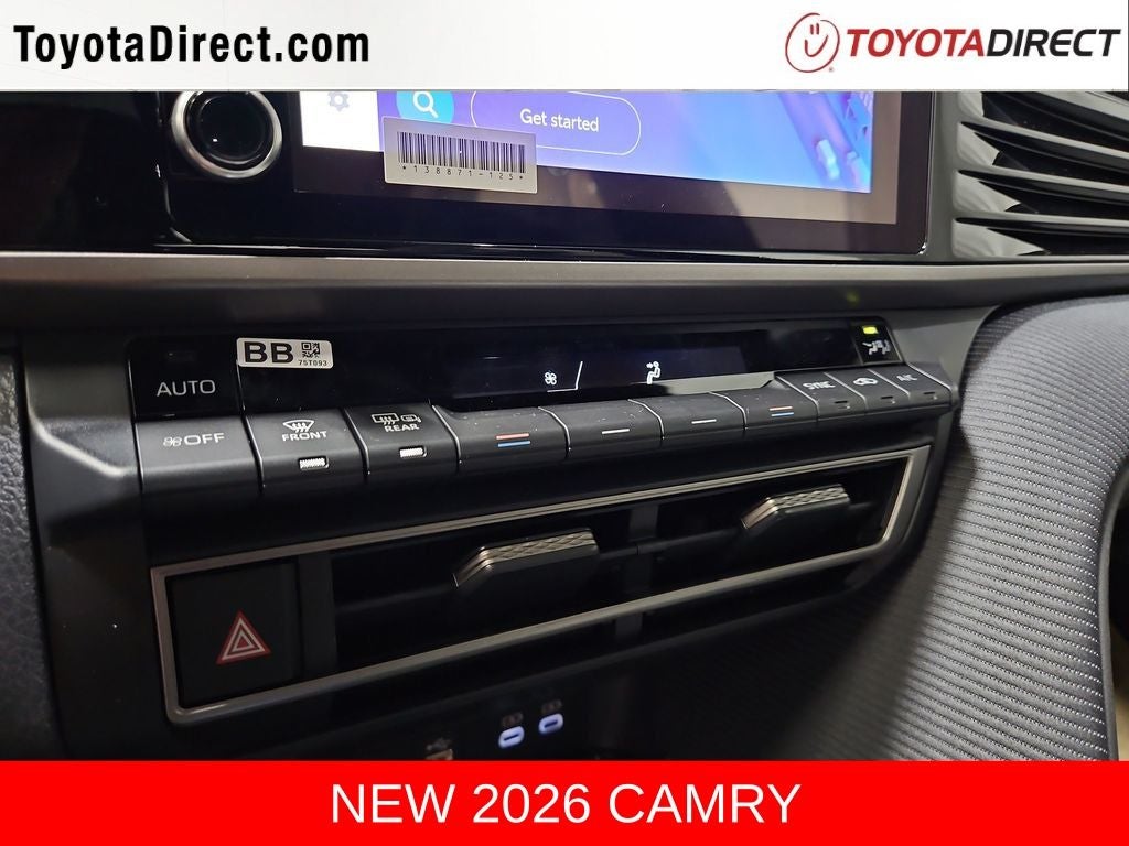 2026 Toyota Camry SE