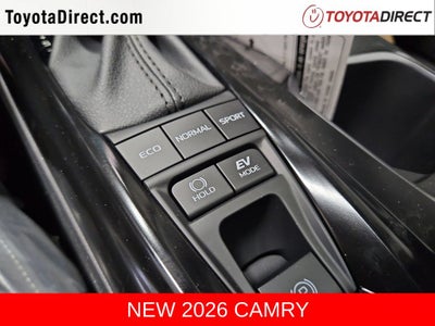 2026 Toyota Camry SE