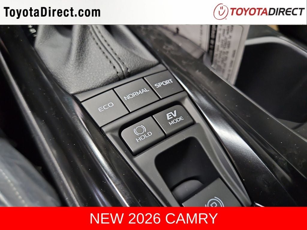 2026 Toyota Camry SE