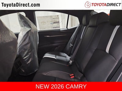 2026 Toyota Camry SE