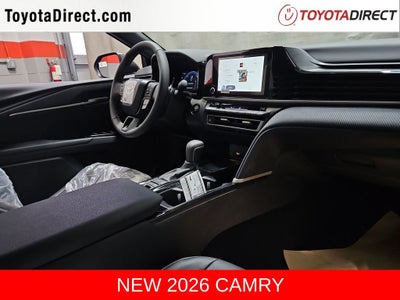 2026 Toyota Camry SE