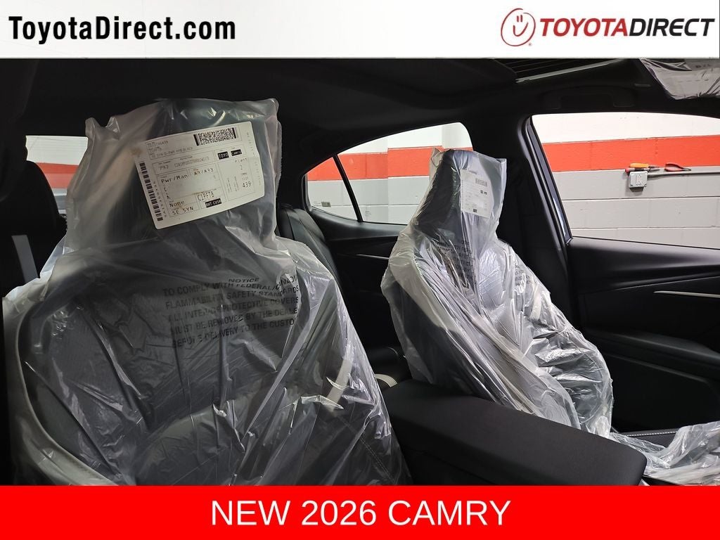 2026 Toyota Camry SE