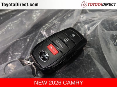 2026 Toyota Camry SE