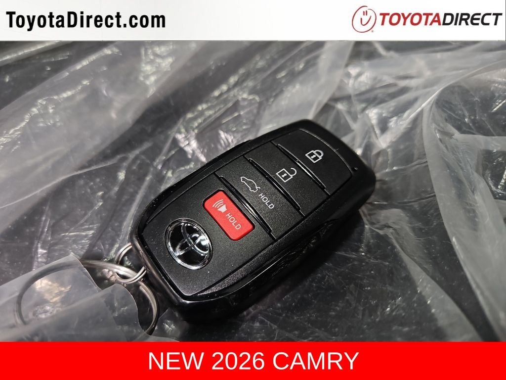 2026 Toyota Camry SE