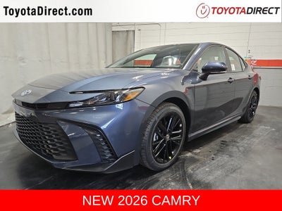 2026 Toyota Camry SE