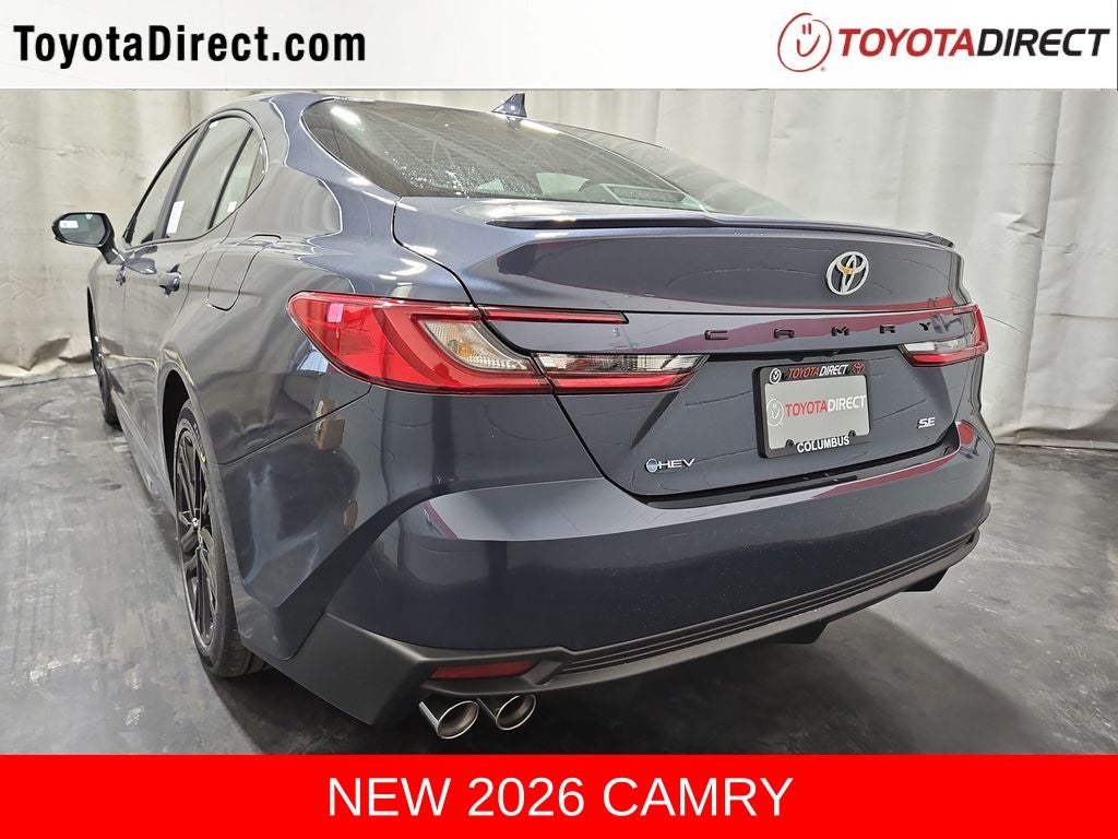 2026 Toyota Camry SE