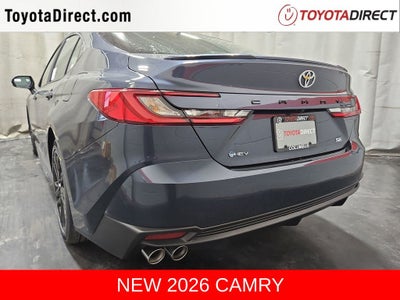 2026 Toyota Camry SE