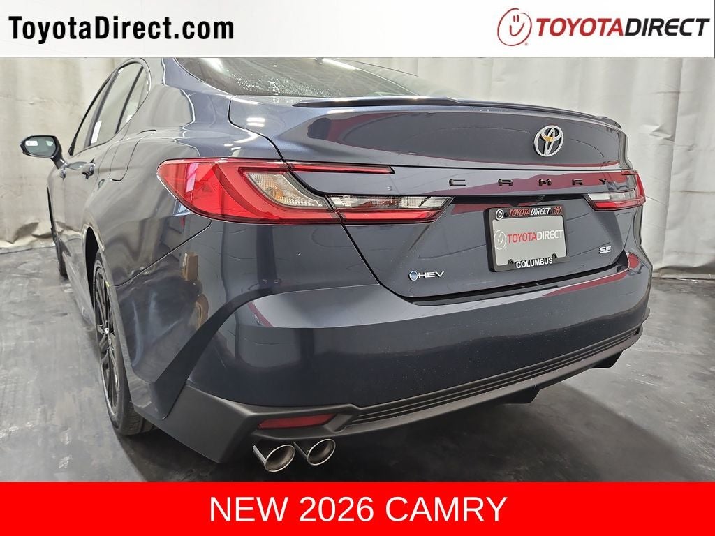 2026 Toyota Camry SE