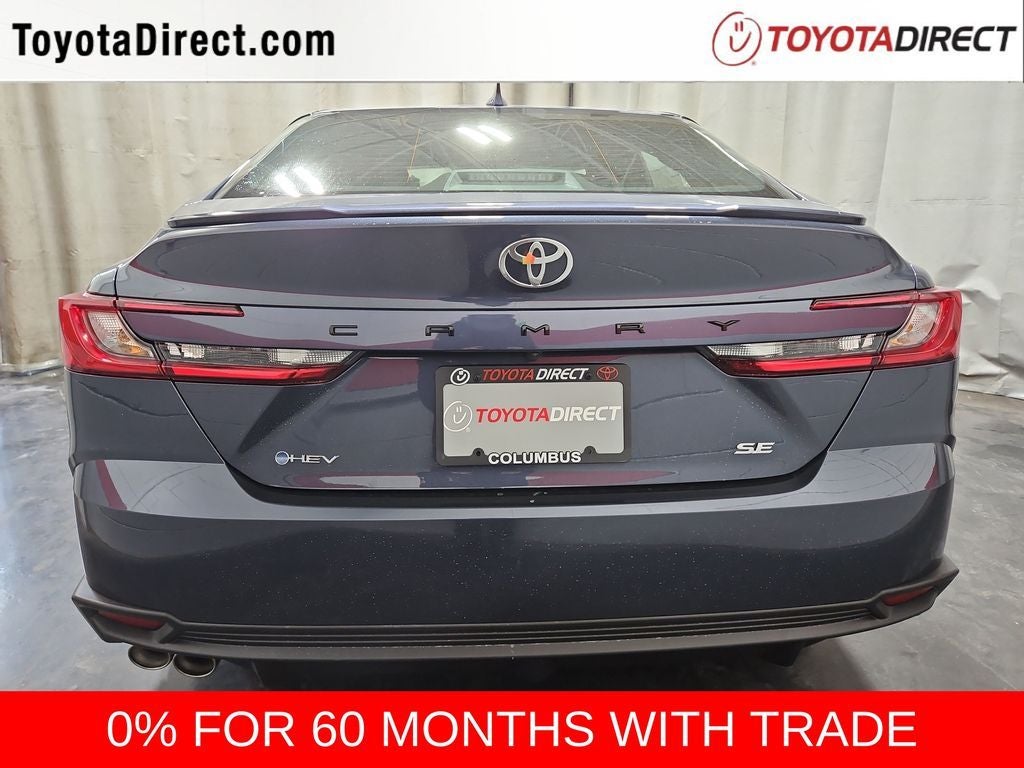 2026 Toyota Camry SE