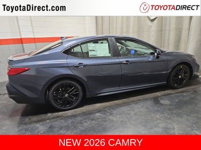 2026 Toyota Camry SE