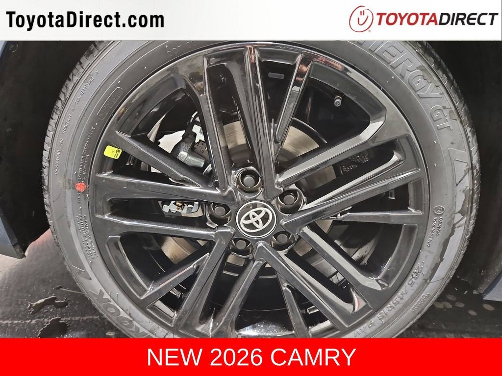 2026 Toyota Camry SE