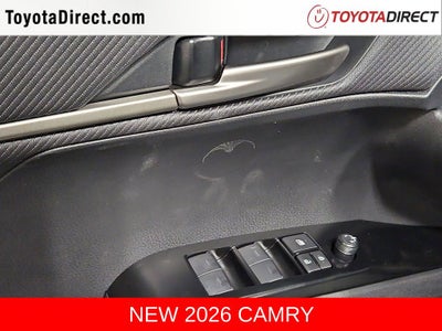 2026 Toyota Camry SE