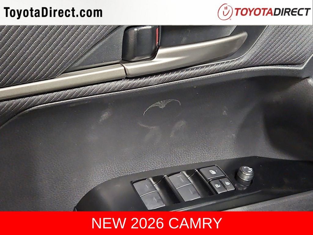 2026 Toyota Camry SE