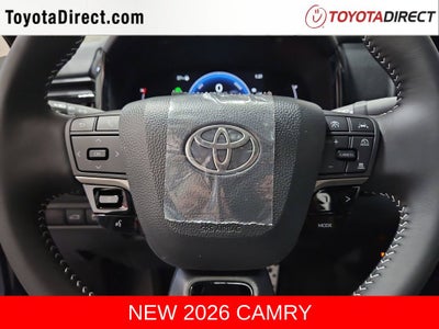 2026 Toyota Camry SE