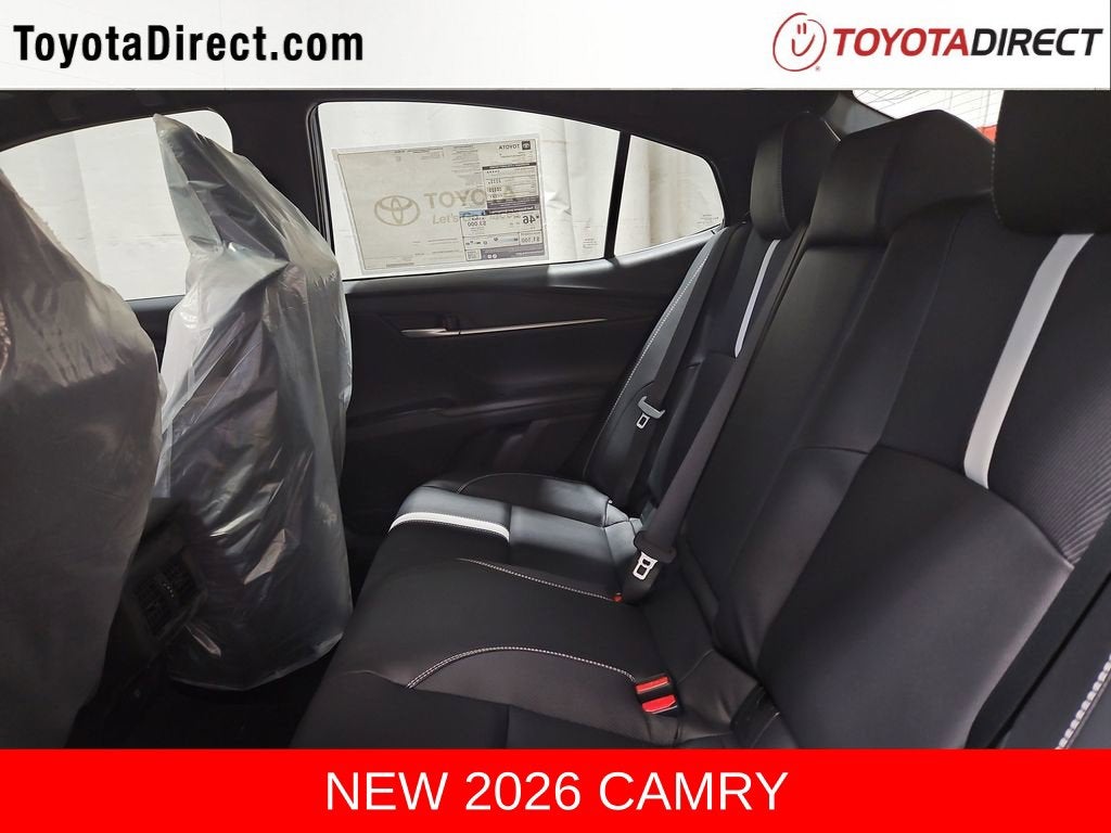 2026 Toyota Camry SE