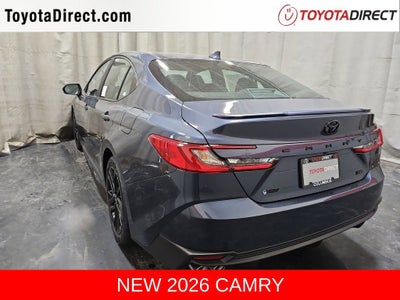 2026 Toyota Camry SE