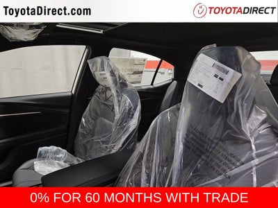 2026 Toyota Camry XSE