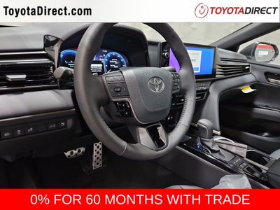 2026 Toyota Camry XSE