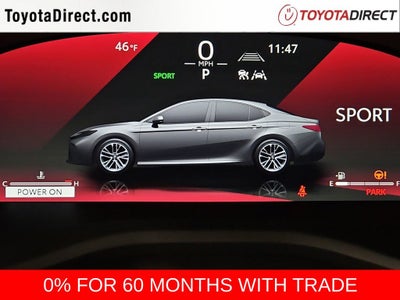 2026 Toyota Camry XSE