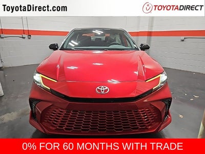 2026 Toyota Camry XSE