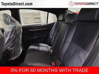 2026 Toyota Camry XSE