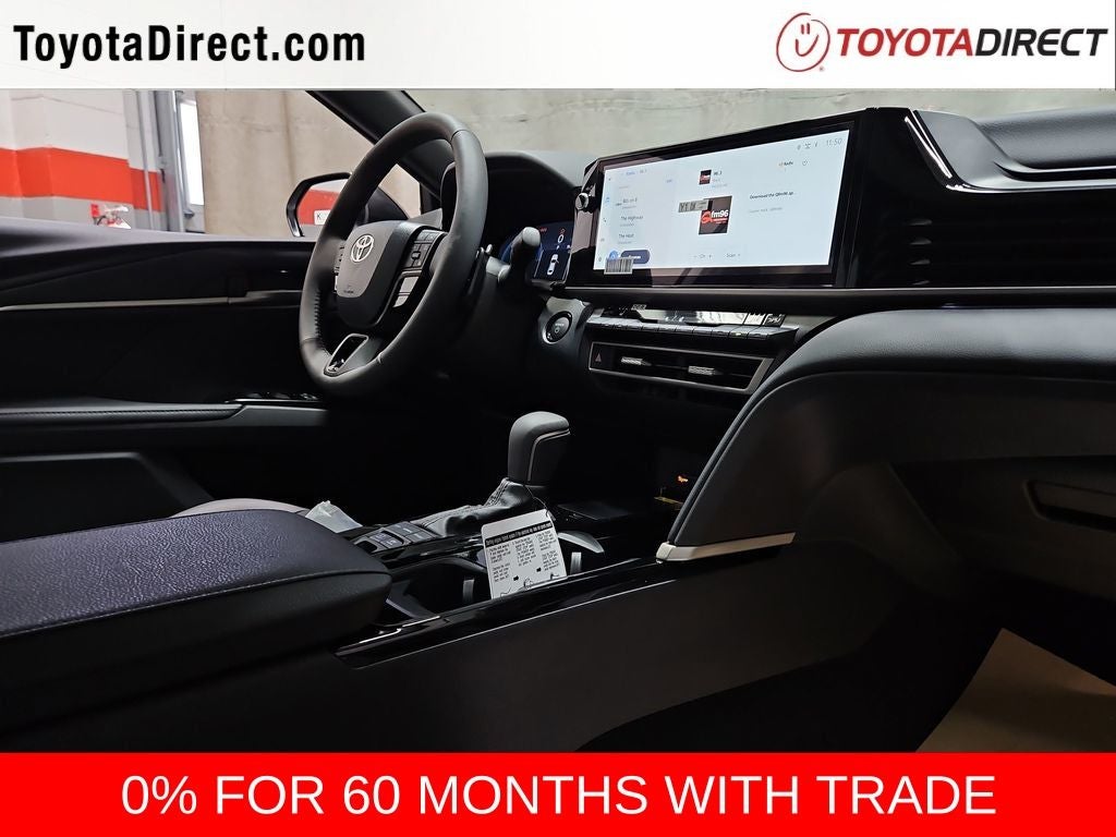 2026 Toyota Camry XSE