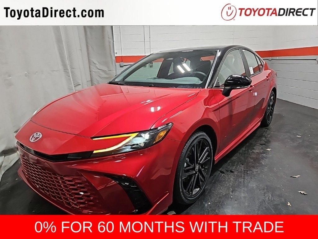 2026 Toyota Camry XSE