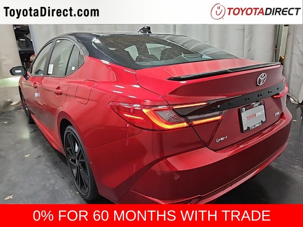 2026 Toyota Camry XSE