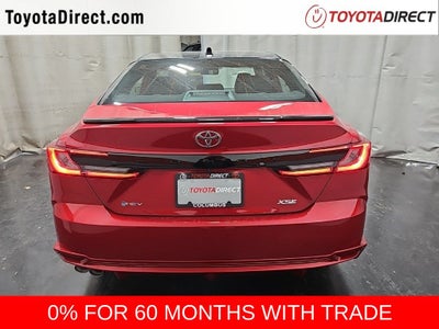 2026 Toyota Camry XSE