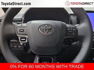 2026 Toyota Camry XSE