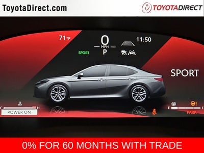 2026 Toyota Camry XSE