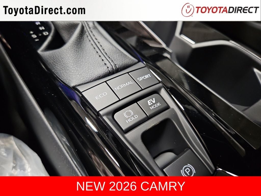 2026 Toyota Camry XSE