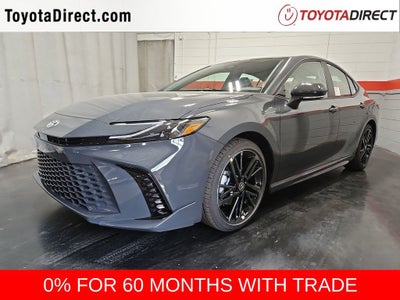 2026 Toyota Camry XSE