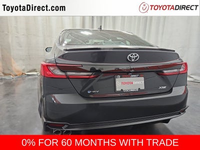 2026 Toyota Camry XSE