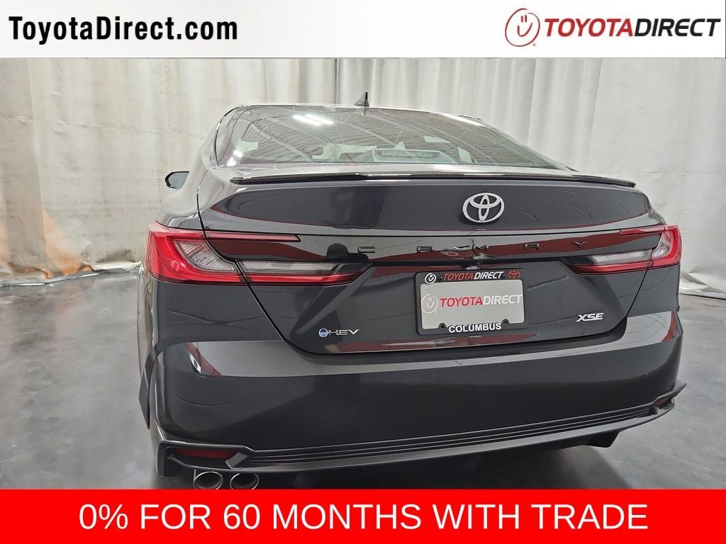 2026 Toyota Camry XSE