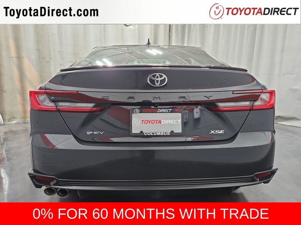 2026 Toyota Camry XSE