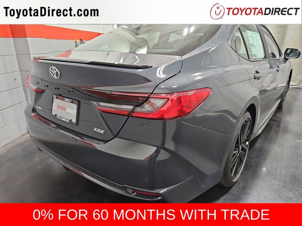 2026 Toyota Camry XSE