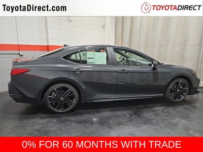 2026 Toyota Camry XSE