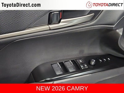 2026 Toyota Camry XSE