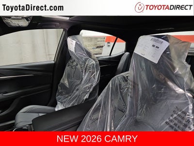 2026 Toyota Camry XSE