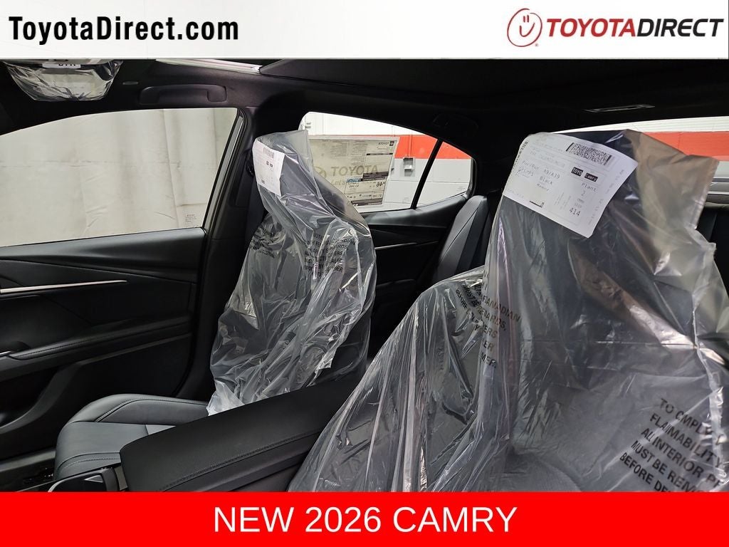 2026 Toyota Camry XSE