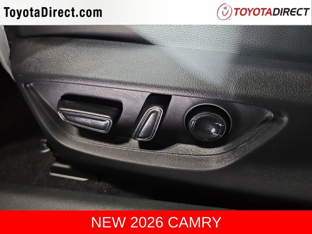 2026 Toyota Camry XSE