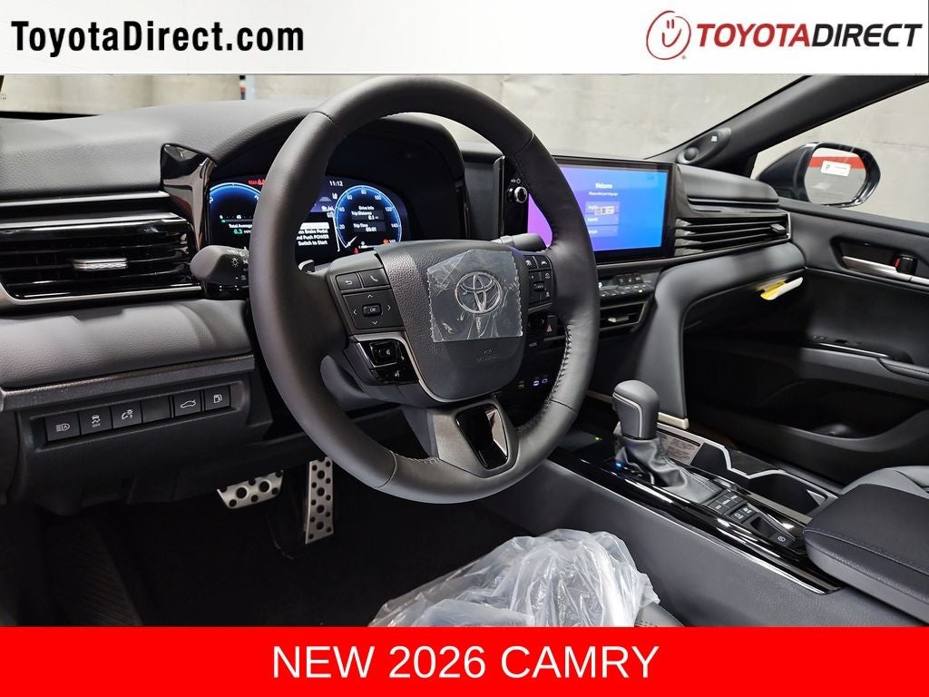 2026 Toyota Camry XSE