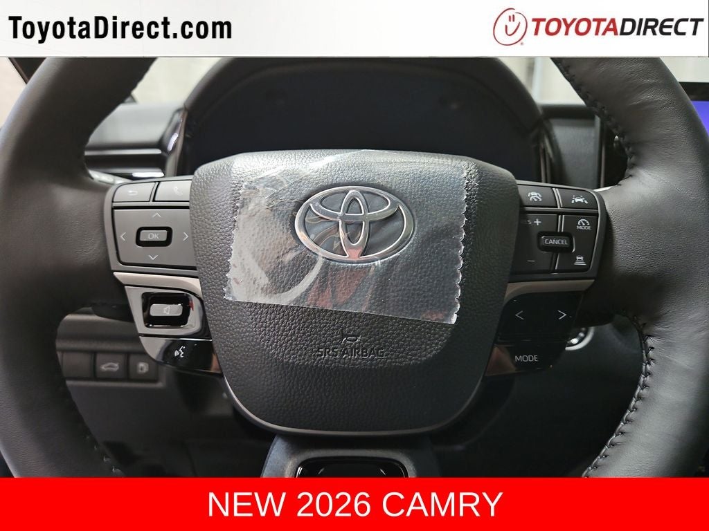 2026 Toyota Camry XSE