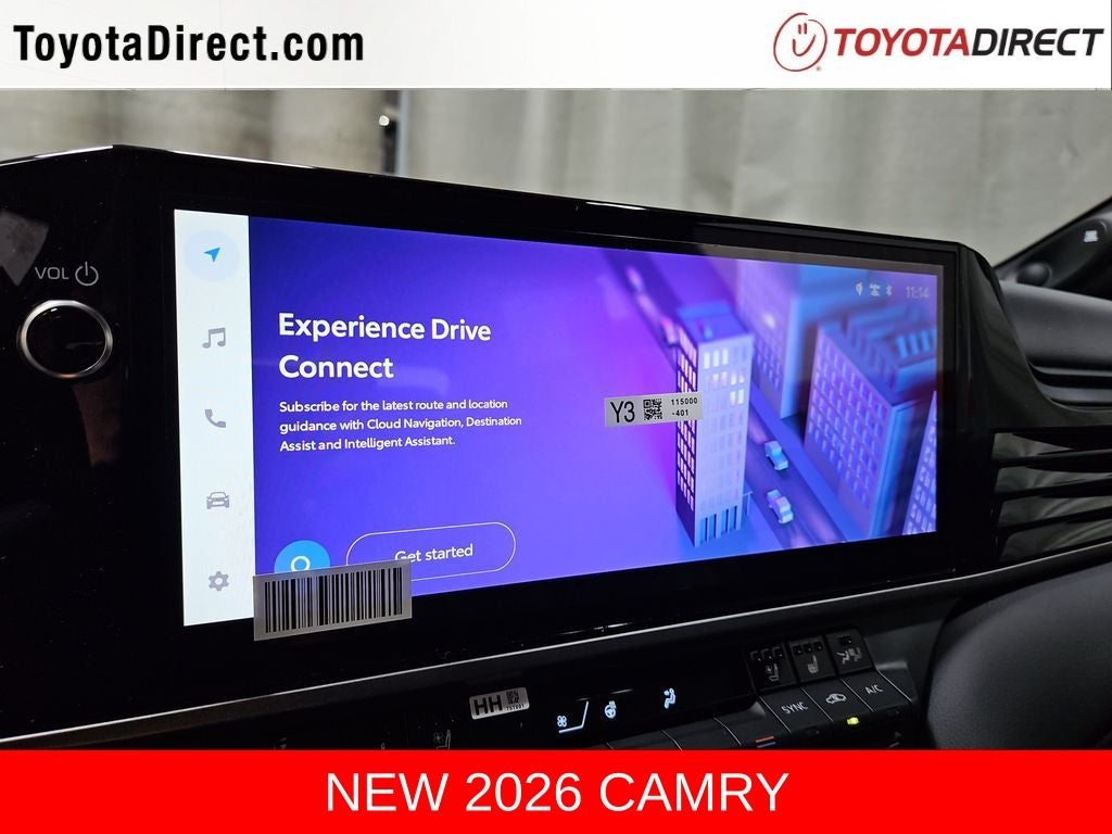 2026 Toyota Camry XSE