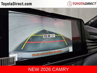 2026 Toyota Camry XSE