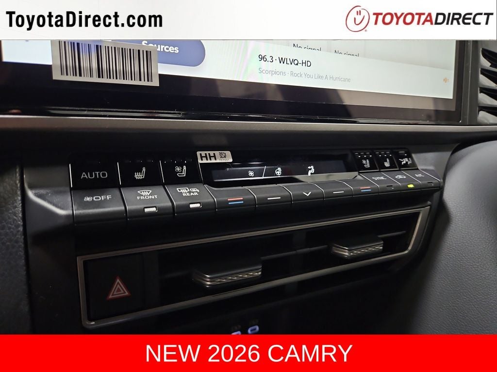 2026 Toyota Camry XSE